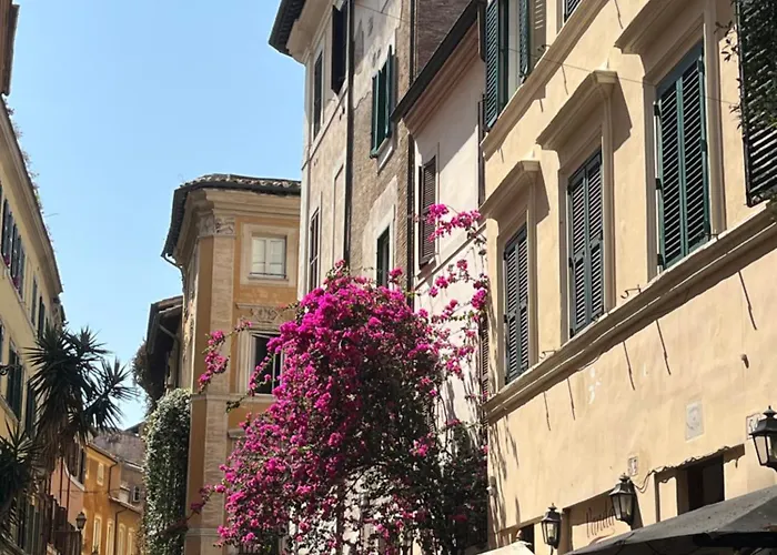 Trastevere Numero 28 Apartament *